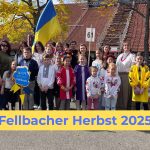 Українська асоціація з дітьми та молоддю на параді Феллбаха Осінь 2025