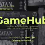 Вечір настільних ігор GameHub для молоді від 14 до 22 років у YMCA Fellbach