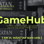 Вечір настільних ігор GameHub для молоді від 14 до 22 років у YMCA Fellbach